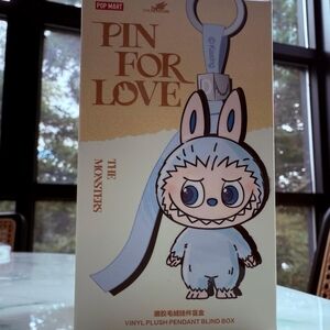 Labubu The Monsters Pin For Love